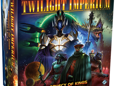 Twilight Imperium (Fourth Edition): Prophecy of Kings Online