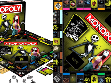 Monopoly: Nightmare Before Christmas Supply