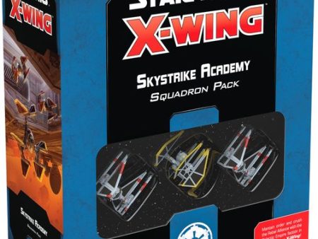 Star Wars X-Wing (Second Edition): Skystrike Academy Squadron Pack For Cheap