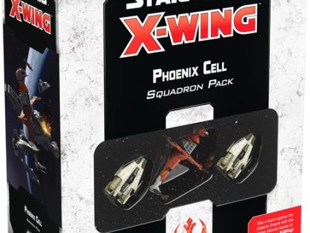 Star Wars X-Wing (Second Edition): Phoenix Cell Squadron Pack Online Hot Sale