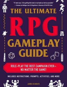 The Ultimate RPG Gameplay Guide (Book) Discount