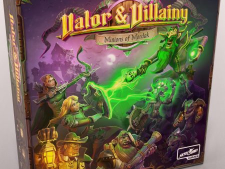 Valor & Villainy: Minions of Mordak Online