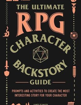 The Ultimate RPG Character Backstory Guide (Book) Sale