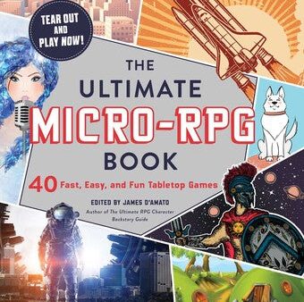 The Ultimate Micro-RPG Book Supply