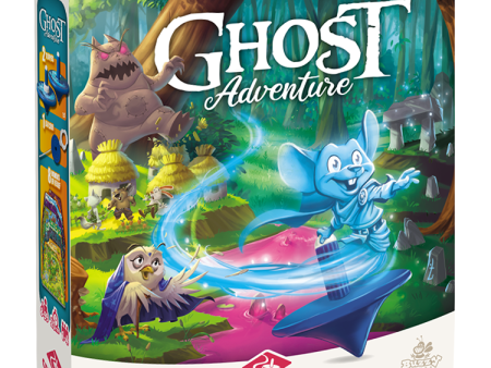 Ghost Adventure (French Edition) Sale