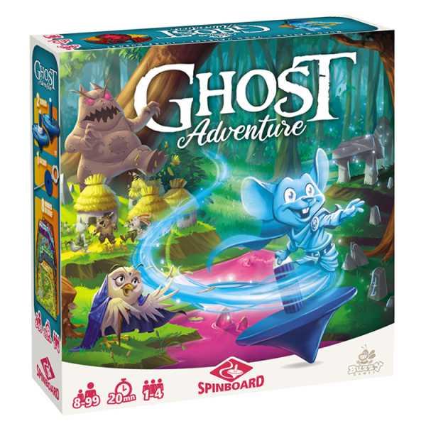 Ghost Adventure (French Edition) Sale