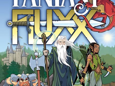 Fantasy Fluxx Hot on Sale