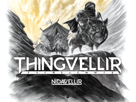 Nidavellir: Thingvellir (English Edition) Fashion