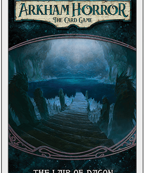 Arkham Horror: The Card Game – The Lair of Dagon: Mythos Pack For Discount