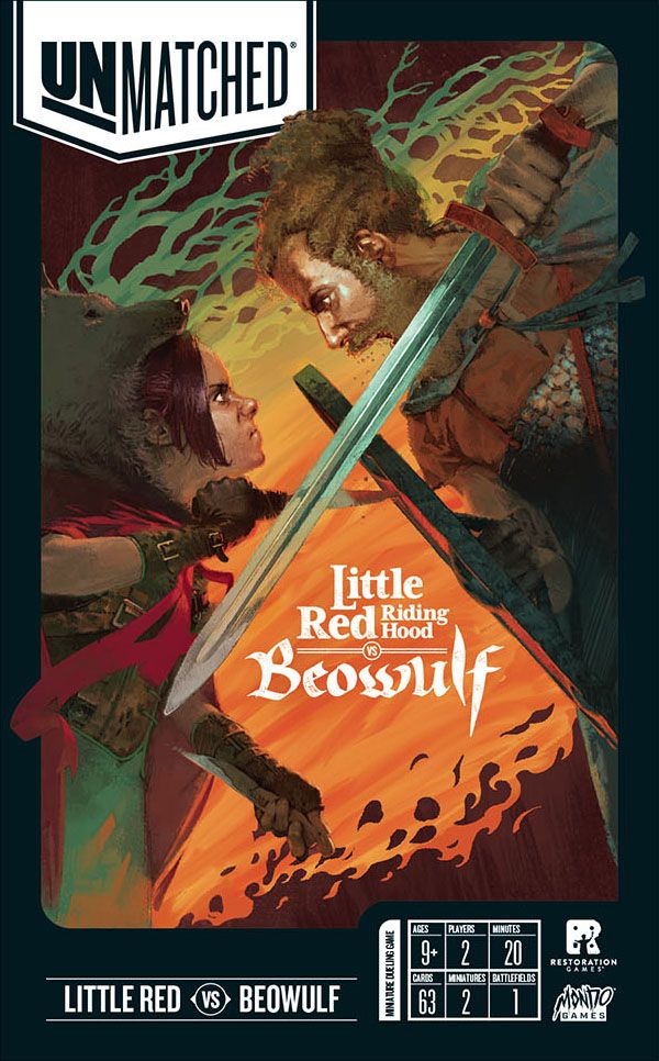 Unmatched: Little Red Riding Hood vs. Beowulf Discount