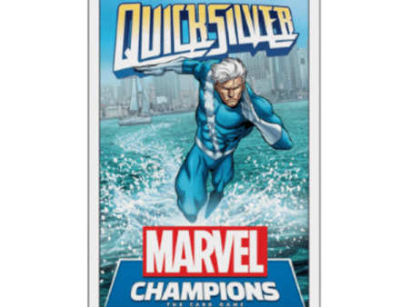 Marvel Champions: Quicksilver Hero Pack Sale