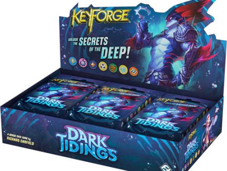 KeyForge: Dark Tidings – Archon Deck Display Cheap