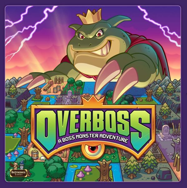 Overboss: A Boss Monster Adventure For Cheap