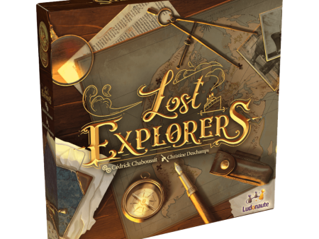 Lost Explorers (English Edition) Hot on Sale