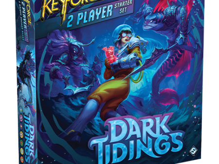 KeyForge: Dark Tidings - 2 Player Starter Set Discount