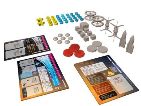 High Frontier 4 All: 6th Player Component Kit Online Hot Sale