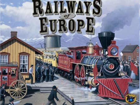 Railways of Europe (2017 Edition) For Sale