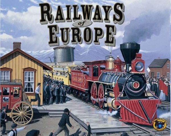 Railways of Europe (2017 Edition) For Sale