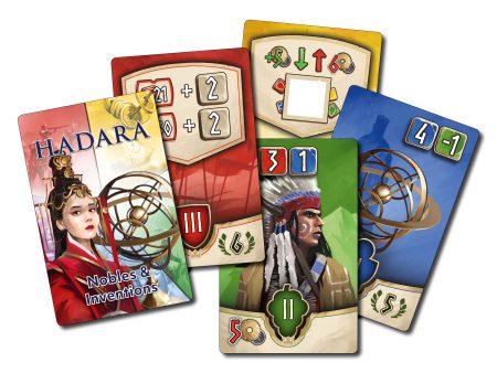 Hadara: Nobles & Inventions Cheap