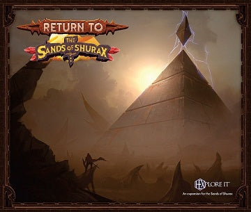 HEXplore It: The Sands of Shurax – Return to the Sands of Shurax Cheap