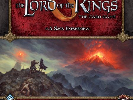 The Lord of the Rings: The Card Game - The Mountain of Fire Cheap