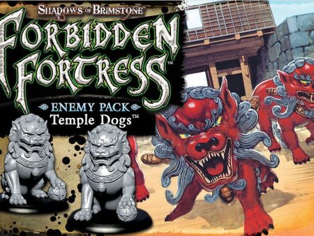 Shadows of Brimstone: Temple Dogs Enemy Pack Online Sale