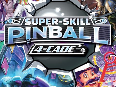 Super-Skill Pinball: 4-Cade Sale