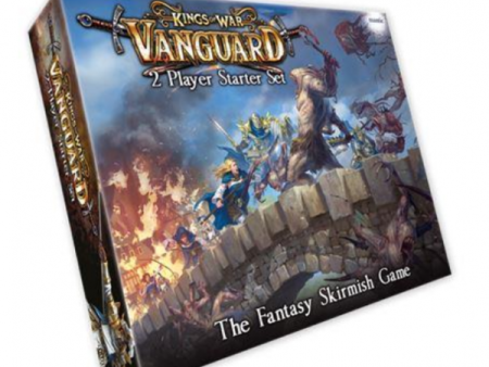 Kings of War: Vanguard - 2 Player Starter Set Online Hot Sale