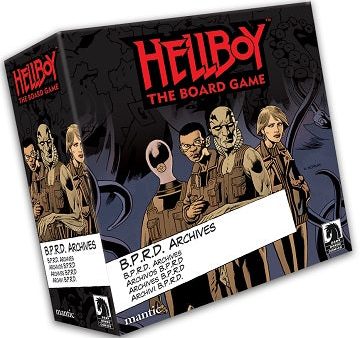 Hellboy: Hellboy B.P.R.D. Archives Online