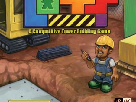 LOTS: A Competitive Tower Building Game Online Sale