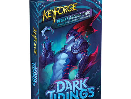 KeyForge: Dark Tidings - Deluxe Archon Deck Discount