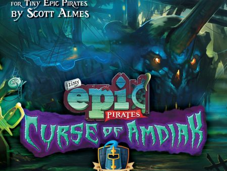 Tiny Epic Pirates: Curse of Amdiak Cheap