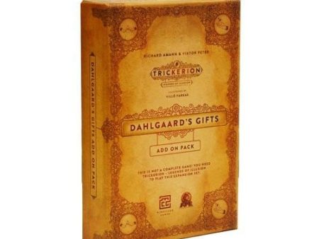 Trickerion: Dahlgaard s Gifts Online